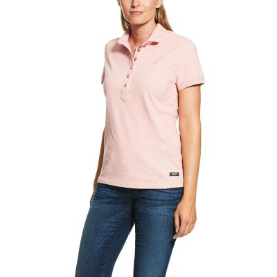 Ariat Prix 2.0 Açık Pembe Polo Bayan (14830-632)